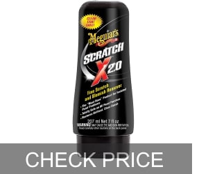 Car polish scratch remover